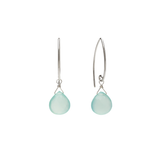 Ella Silver Gemstone Earrings