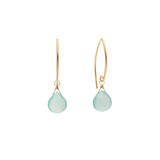 Ella Gold Gemstone Earrings