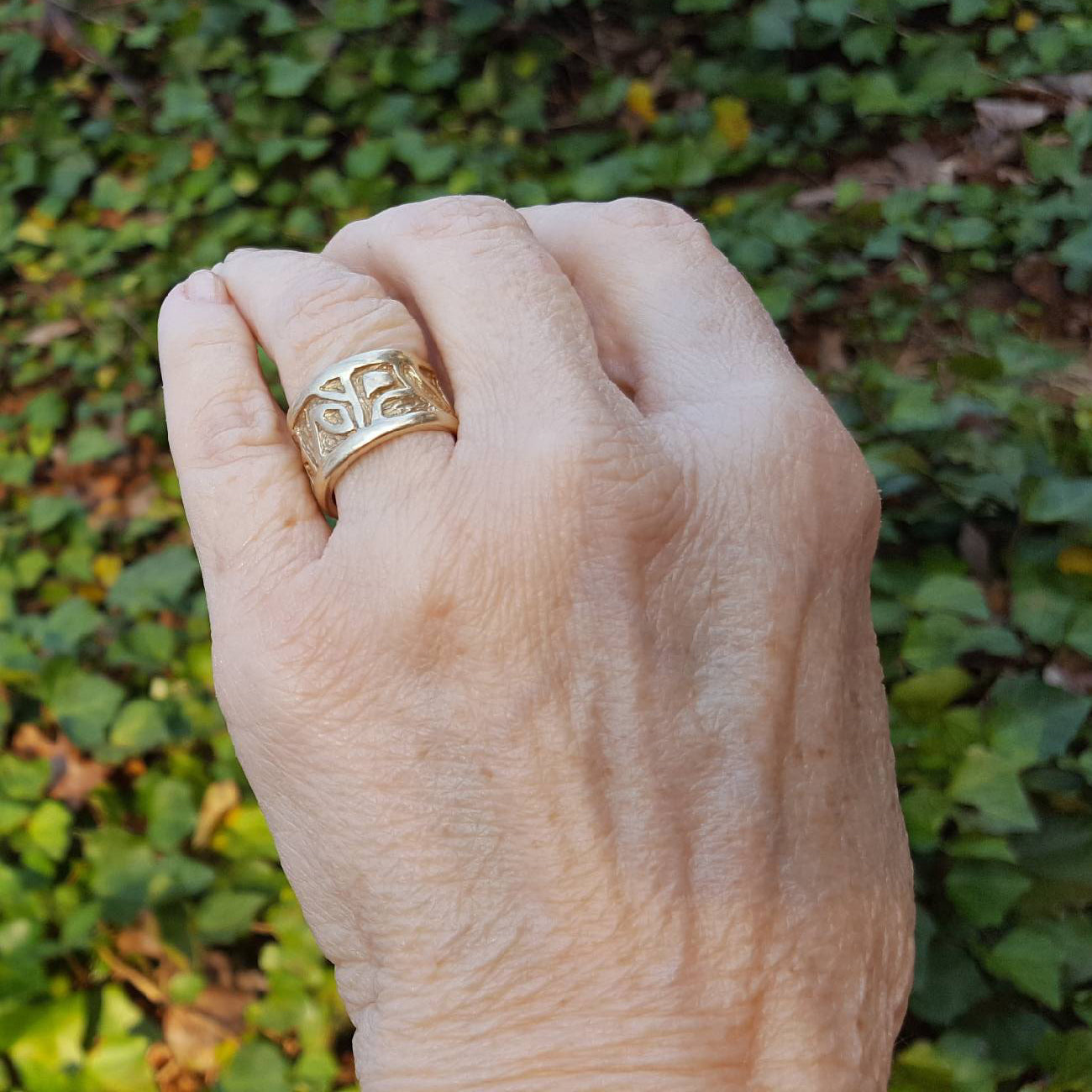 Inspiration: My father's jewelry making