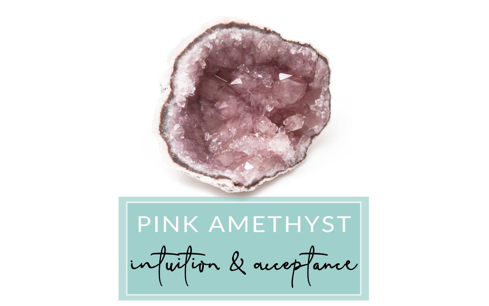 Pink amethyst deals meaning