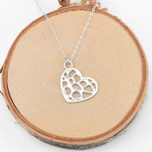 Limited Edition Heart Cactus Necklace