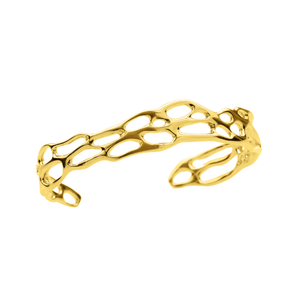 Slender Cactus Cuff Bracelet