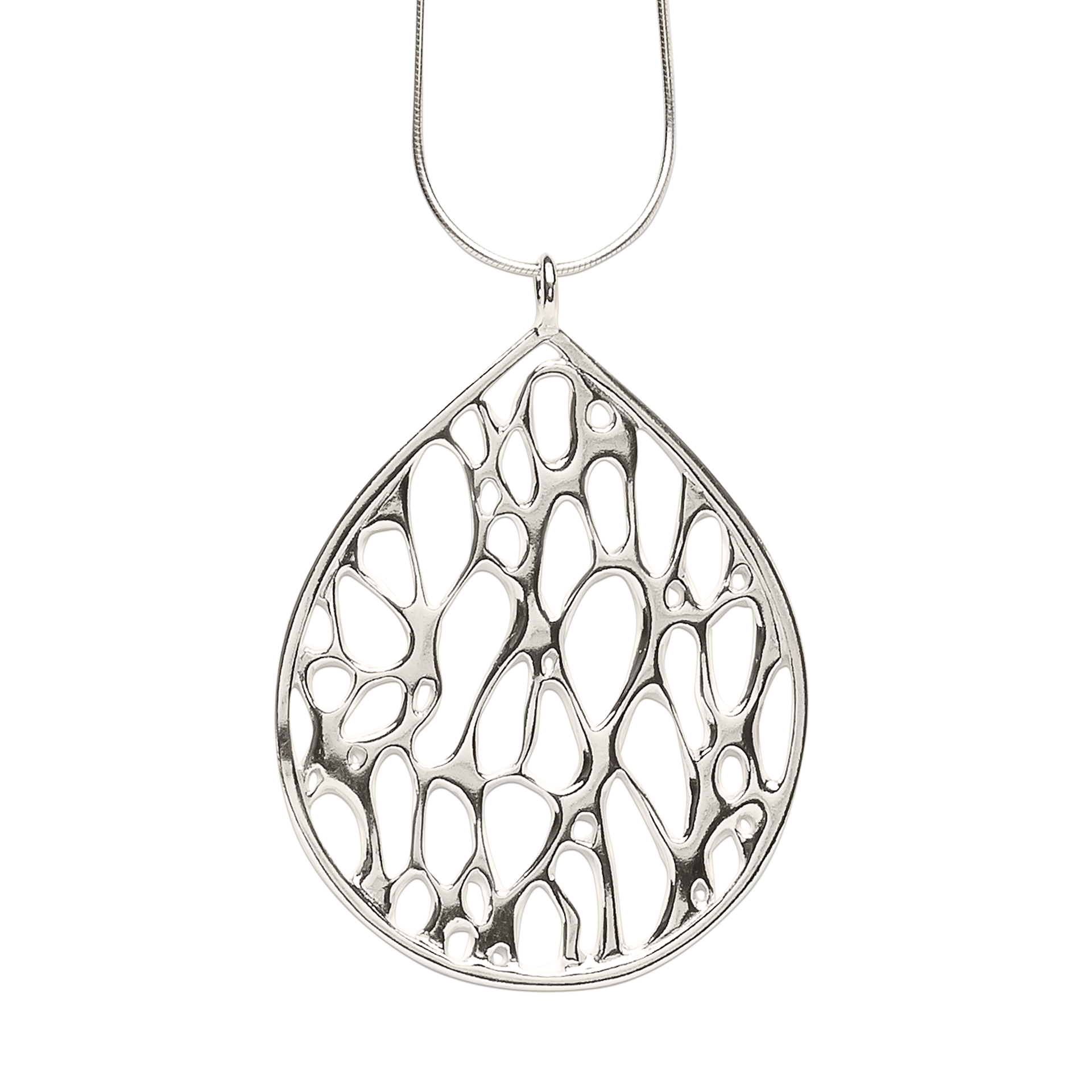 【未使用】CAFCA un iversal separate necklace Kaaba Necklace Silver Islamic Jewelry Muslim Pendant Gift