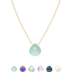 Ella Gemstone Necklace