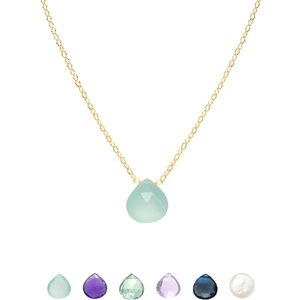 Ella Mini Gemstone Necklace