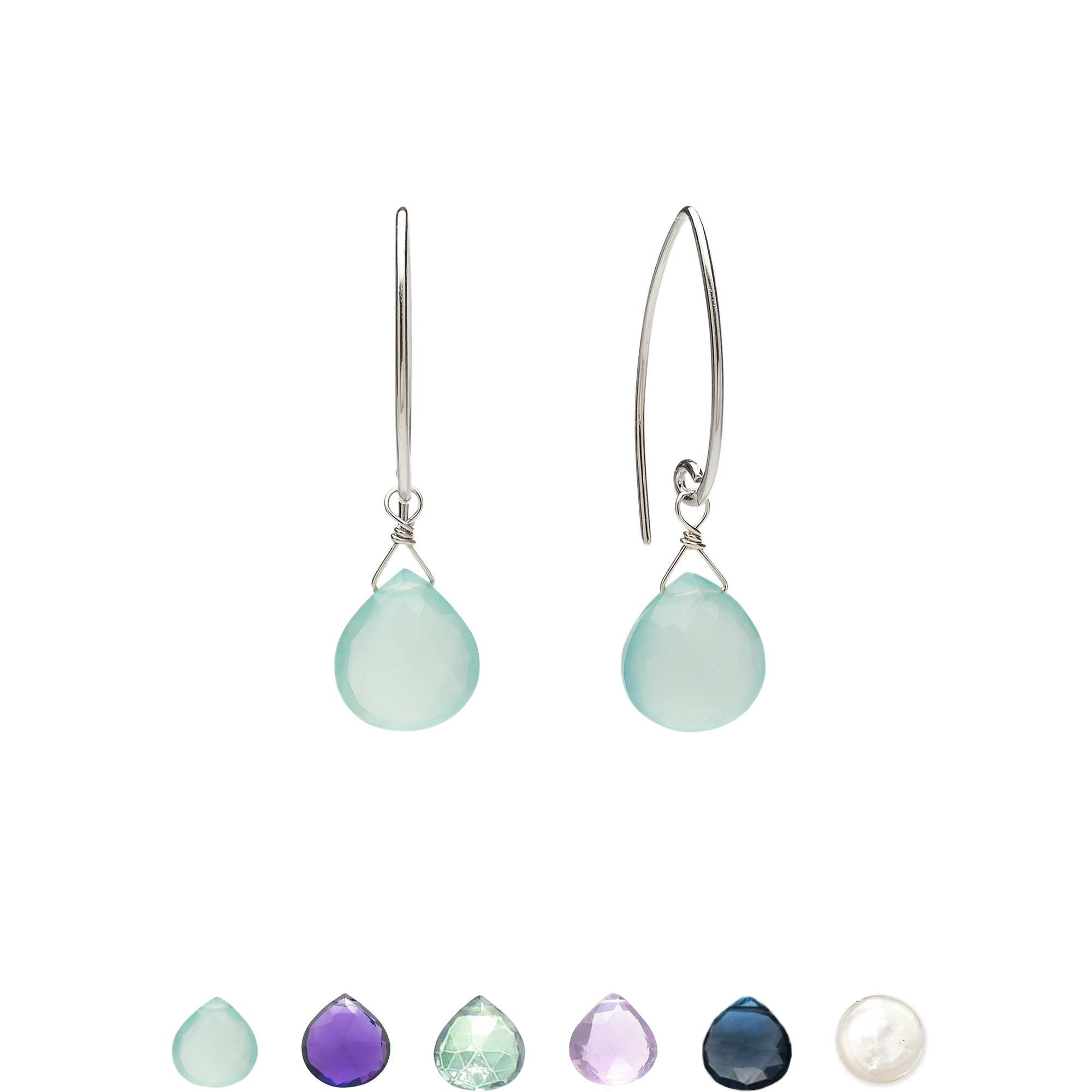 Ella Gemstone Earrings