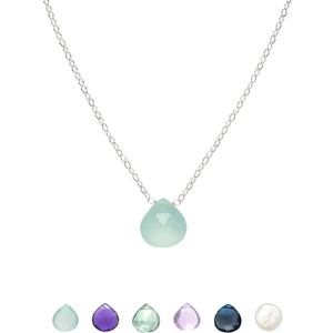 Ella Mini Gemstone Necklace