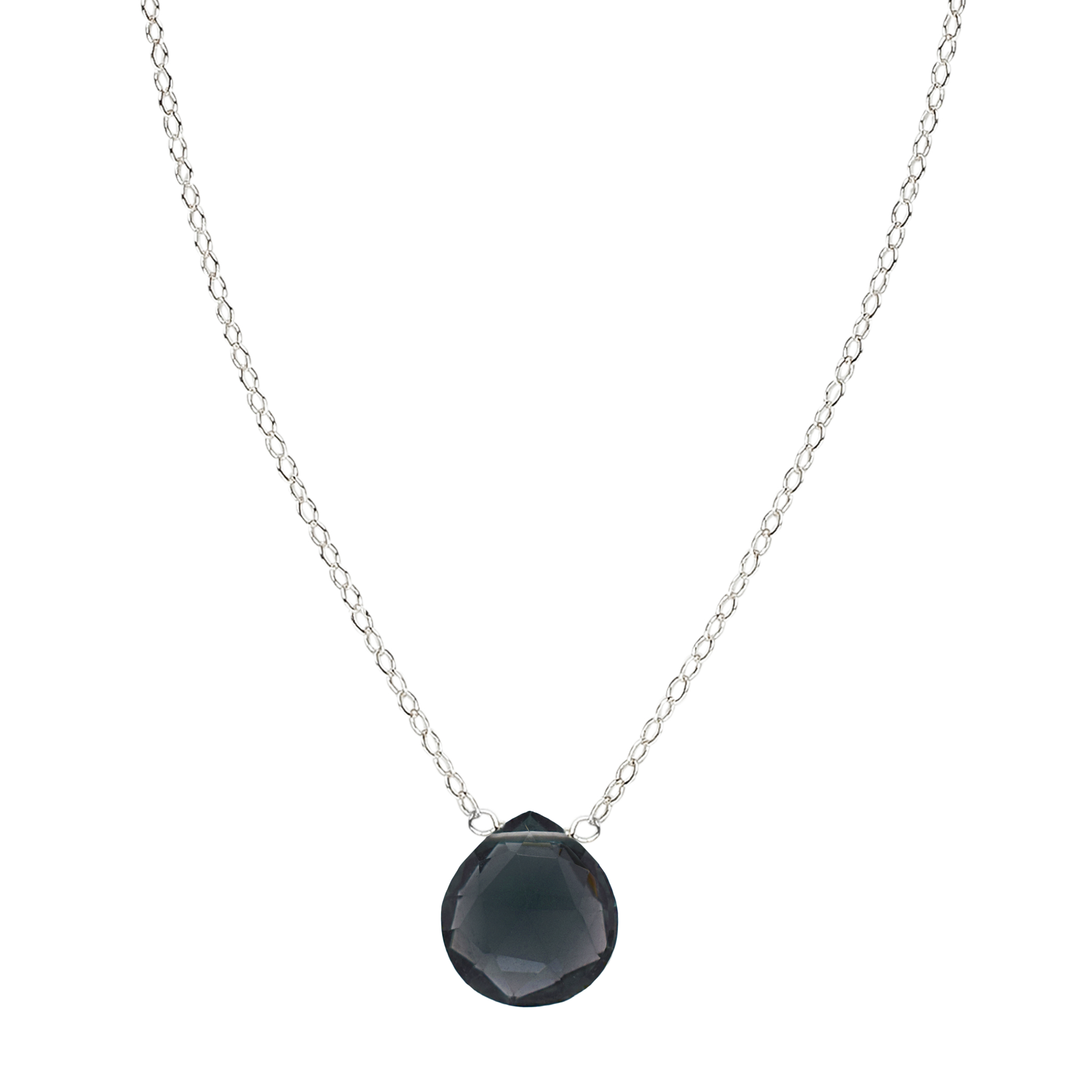 Ella Semi-Precious Gemstone Necklace | Lila Clare Jewelry Ella Semi-Precious Gemstone Necklace | Lila Clare Jewelry