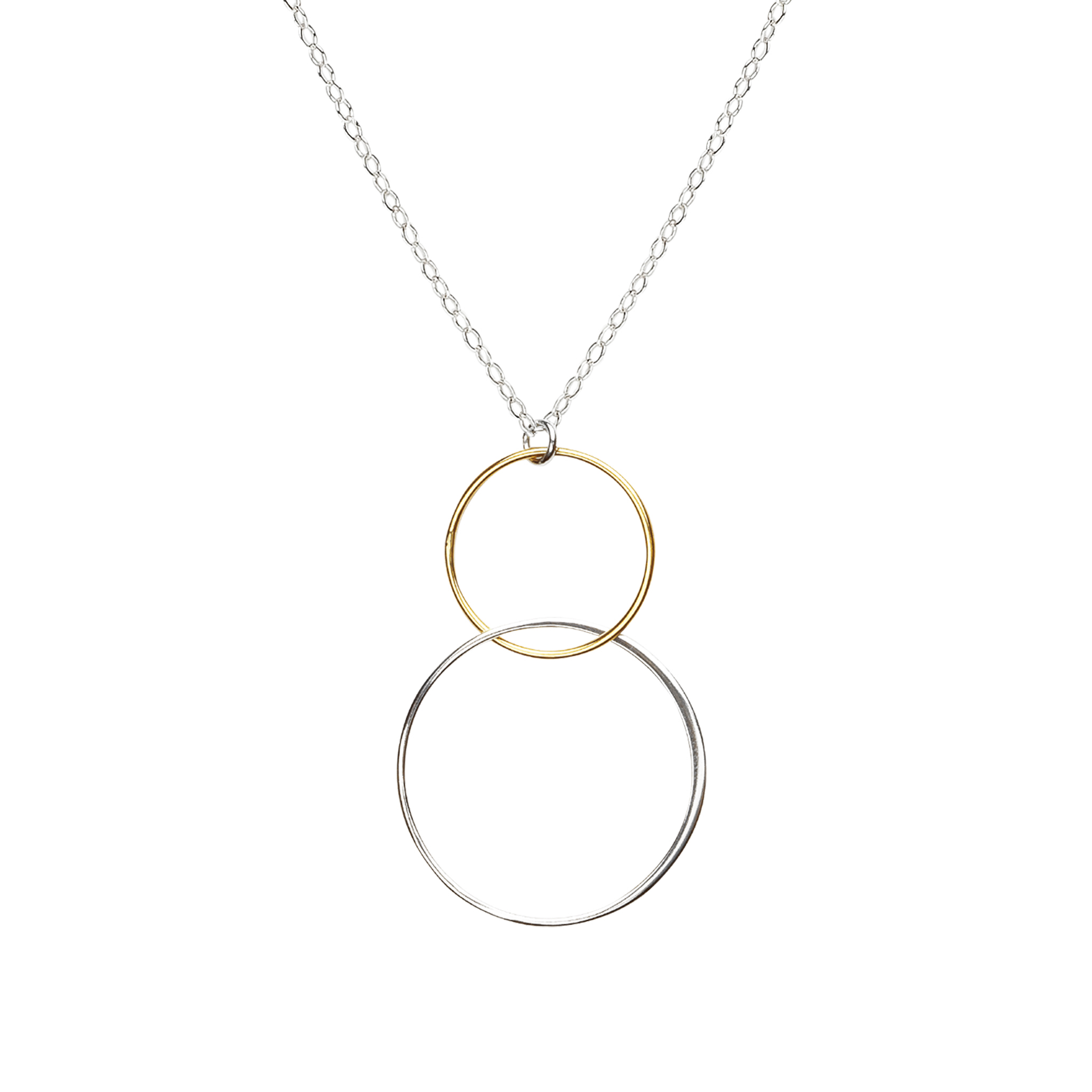 Silver necklace near me on sale
