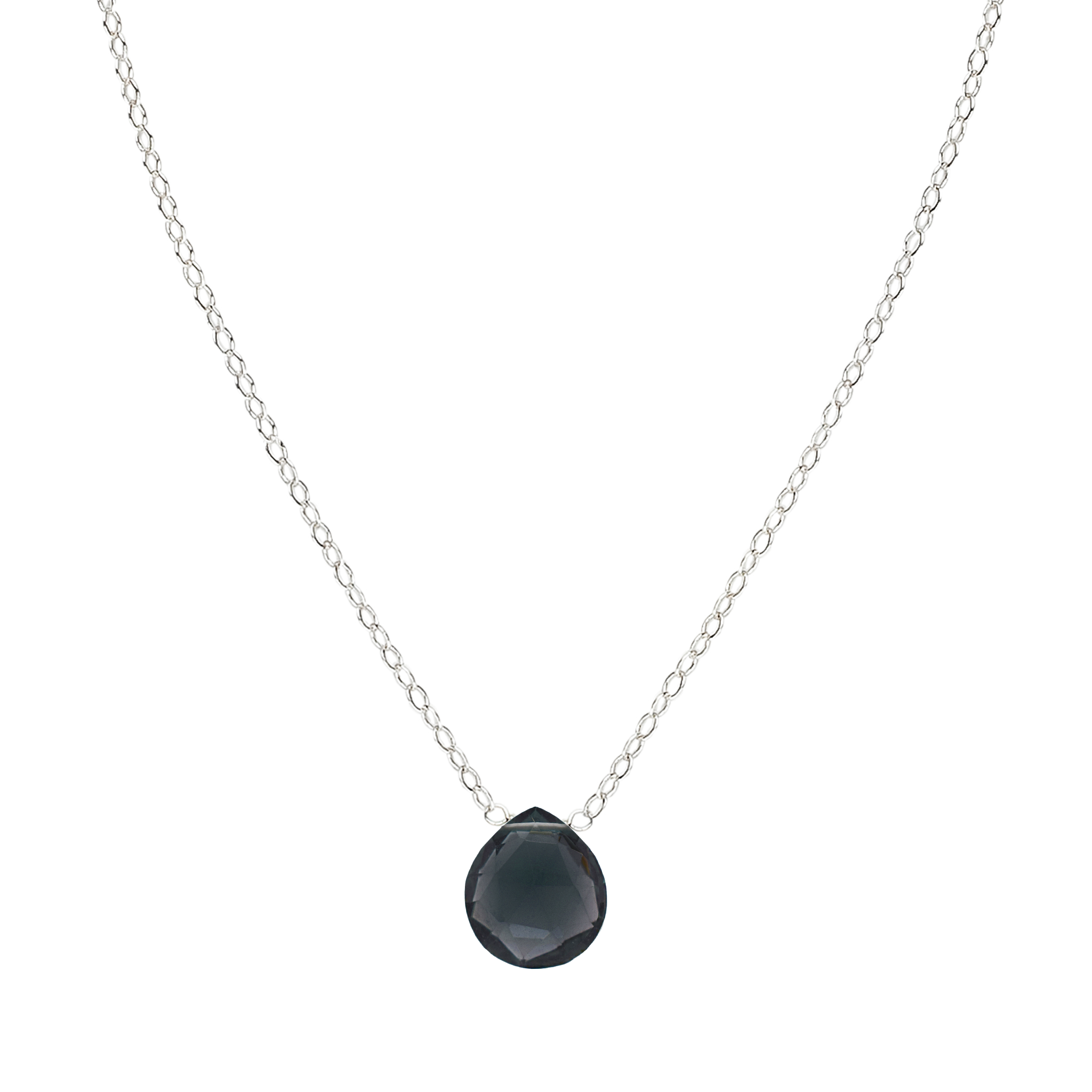 Ella Semi-Precious Gemstone Necklace | Lila Clare Jewelry Ella Semi-Precious Gemstone Necklace | Lila Clare Jewelry