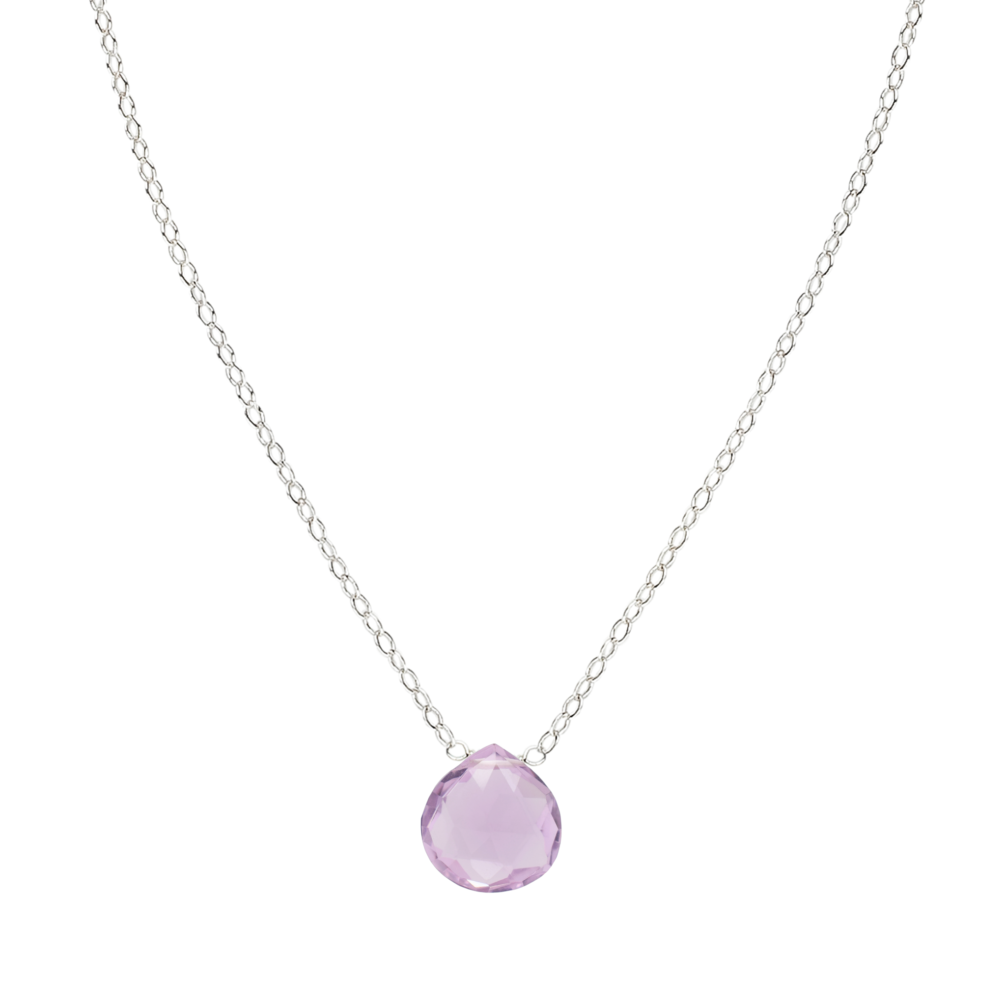 Ella Mini Gemstone Necklace | Lila Clare Jewelry