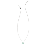 Ella Silver Mini Gemstone Necklace