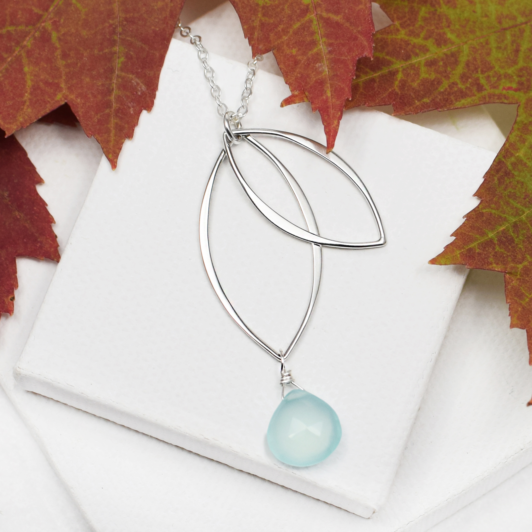 Rhett silver necklace in 2025 lilac mix