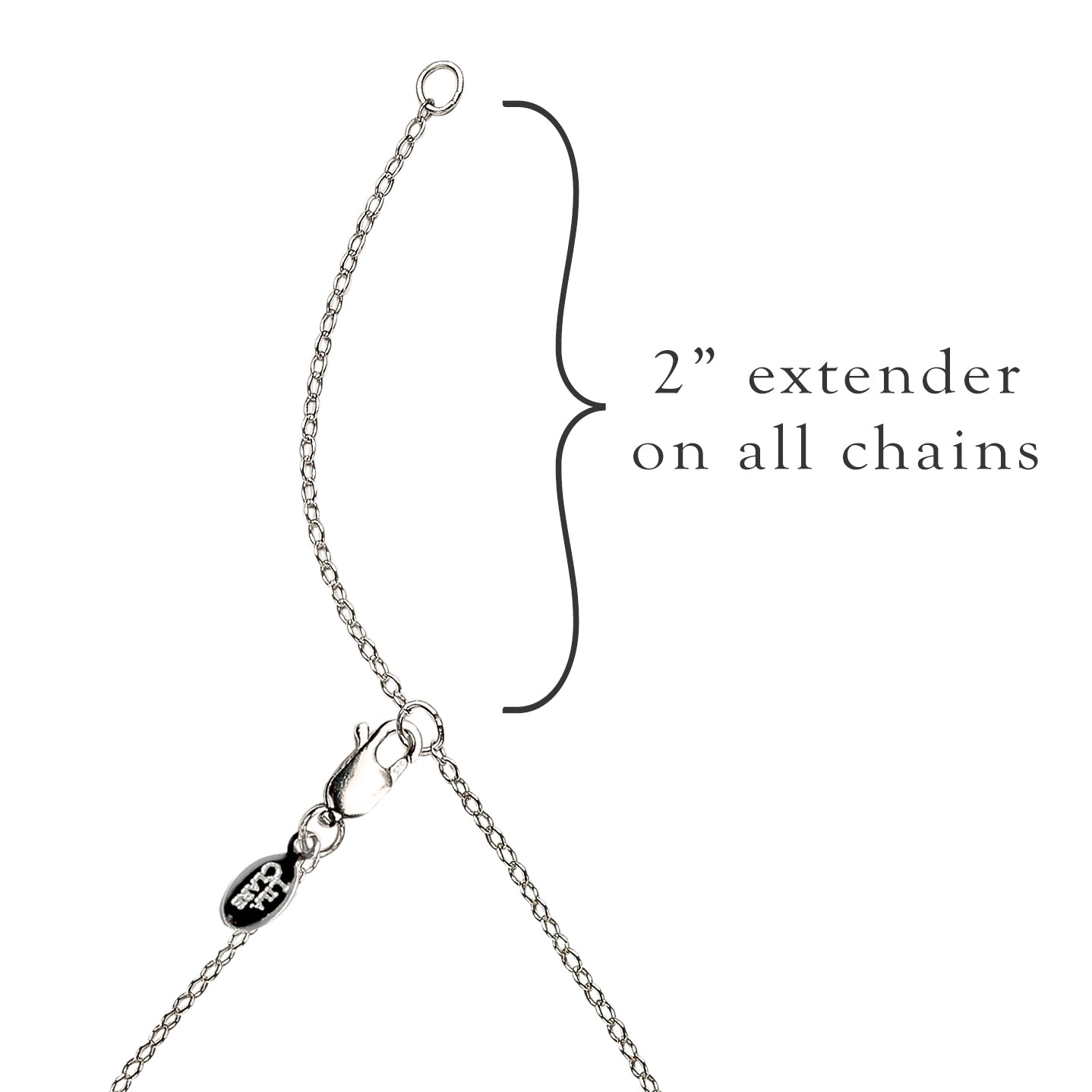 Small Chain Extender Gold