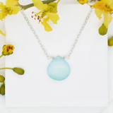 Ella Silver Mini Gemstone Necklace