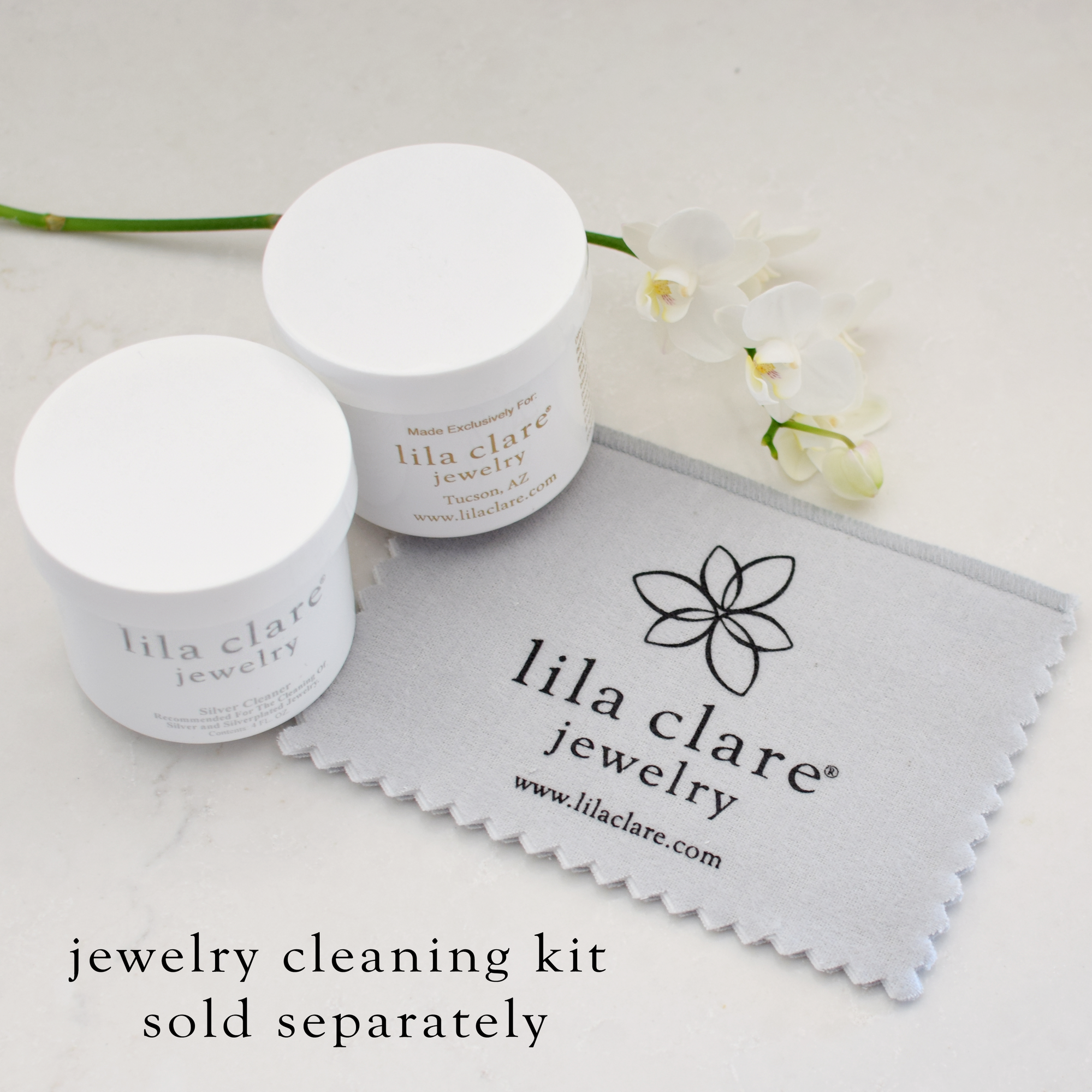 Silver Jewelry Cleaner - Lila Clare