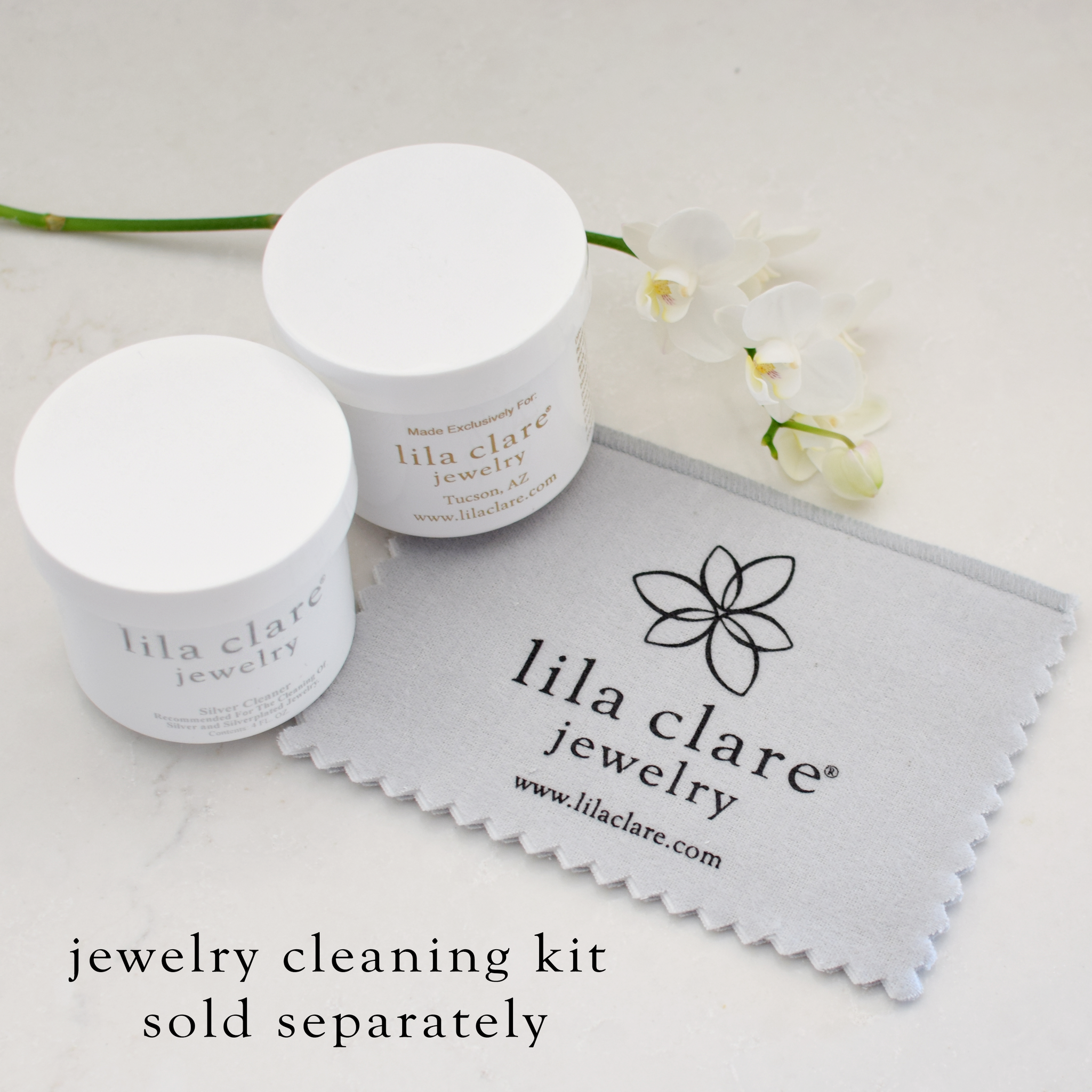 Jewelry Polishing Cloth - Lila Clare