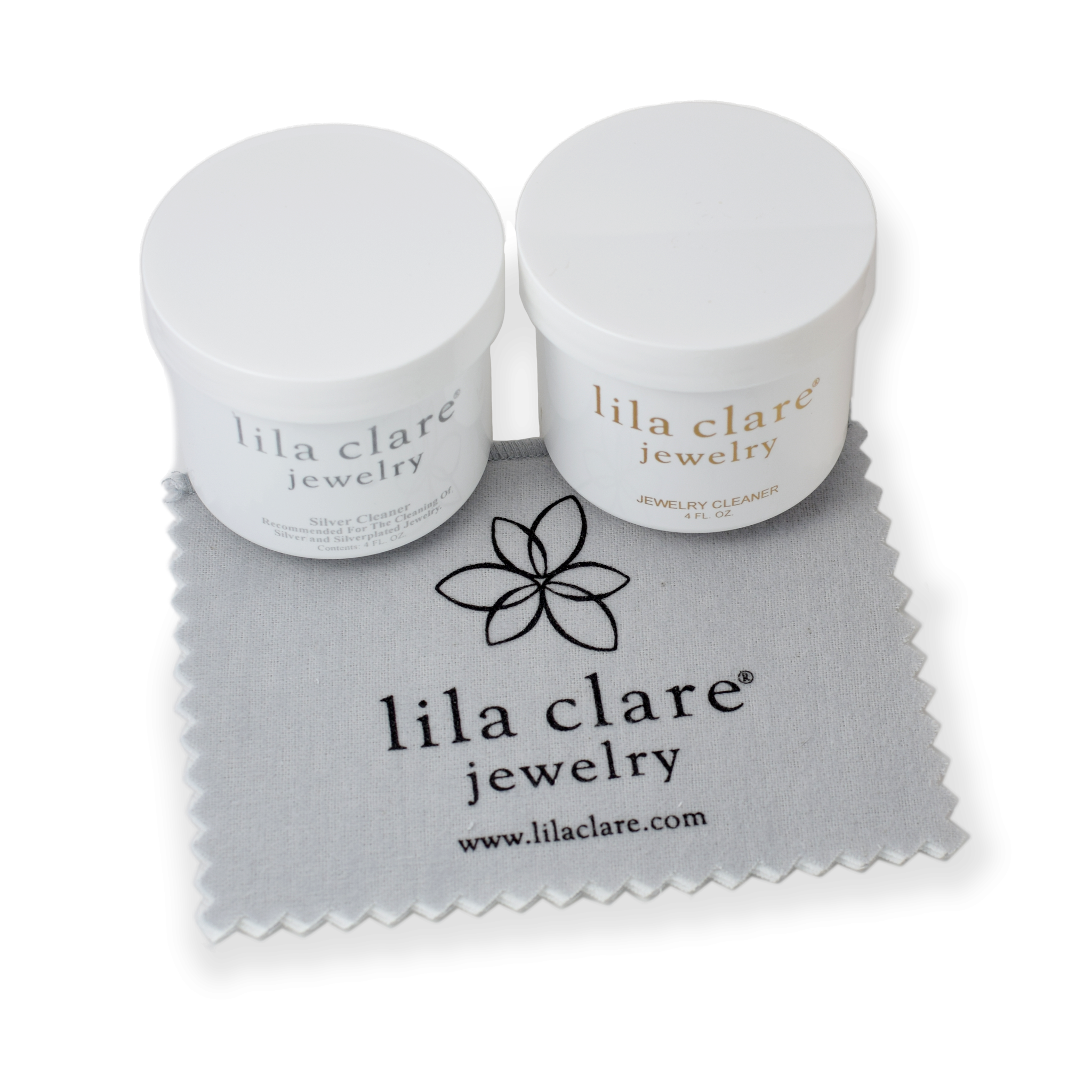 Sterling Silver Jewelry Cleaner - Lila Clare