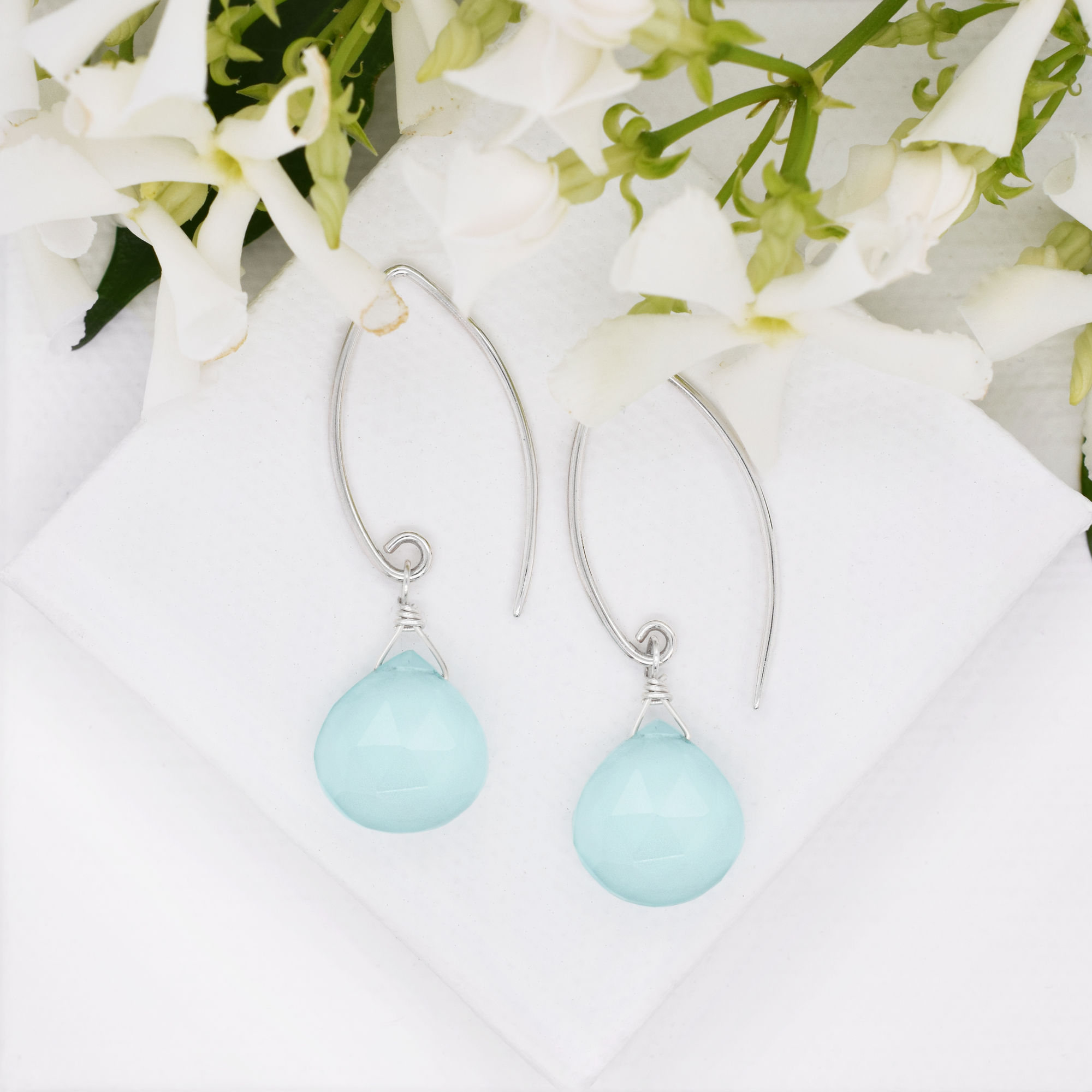 Ella Gemstone Earrings